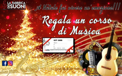 A NATALE REGALA UN’EMOZIONE!