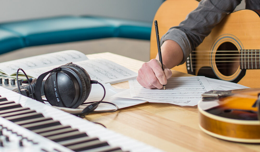 songwriting e scrittura musicale